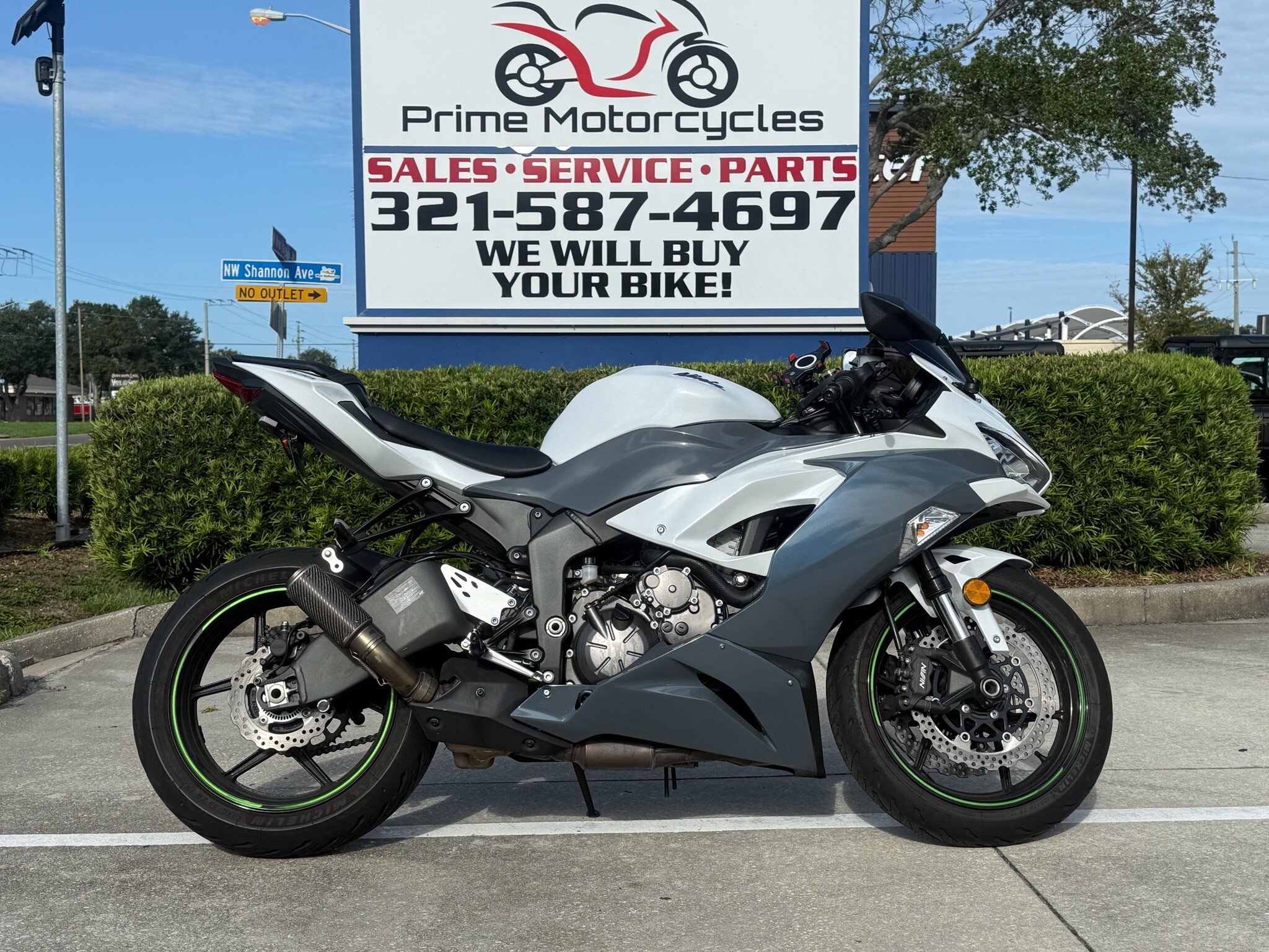 2021 Kawasaki Ninja ZX-6R Motorcycles for Sale - Motorcycles on