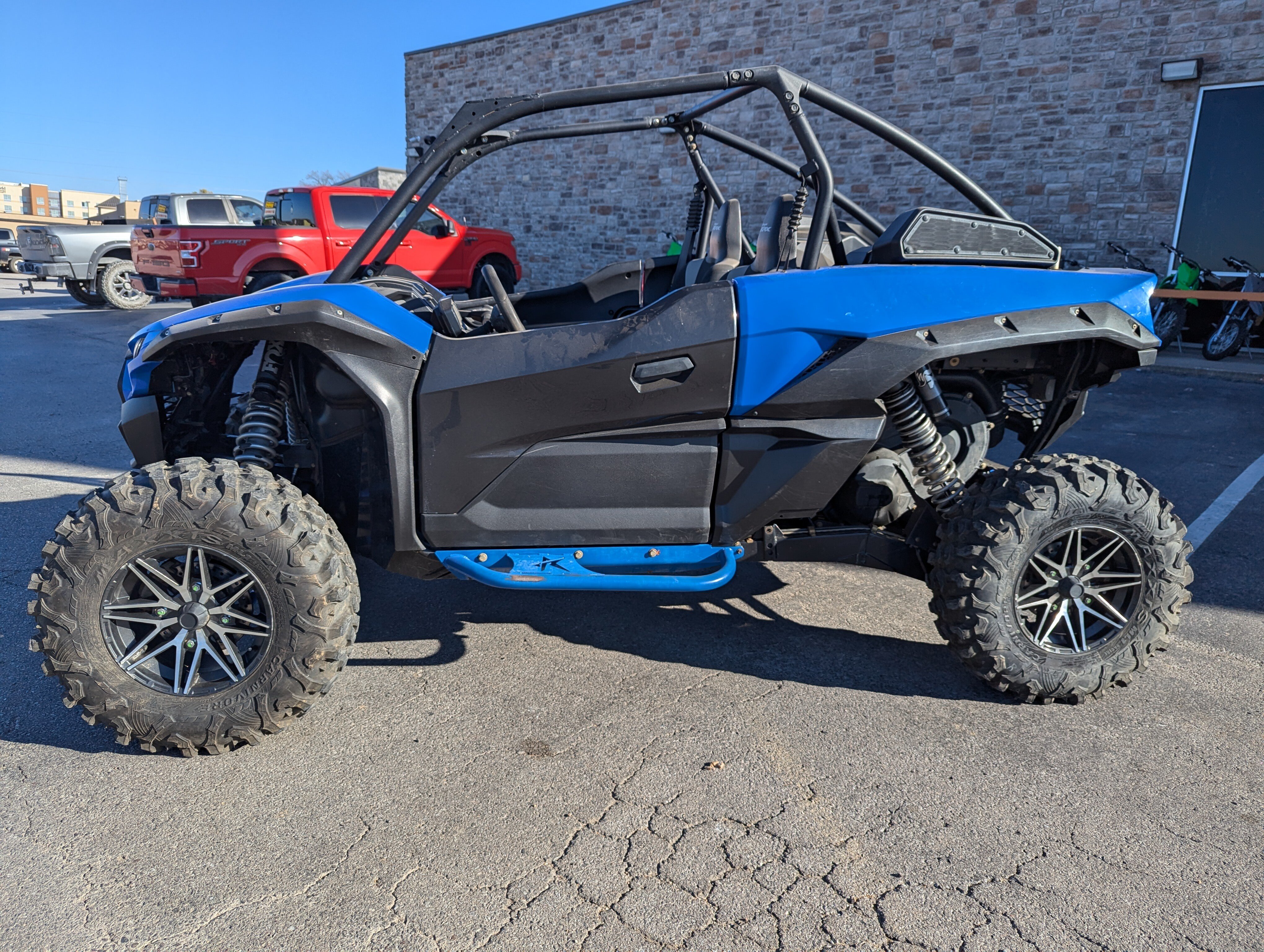 2021 Kawasaki Teryx KRX