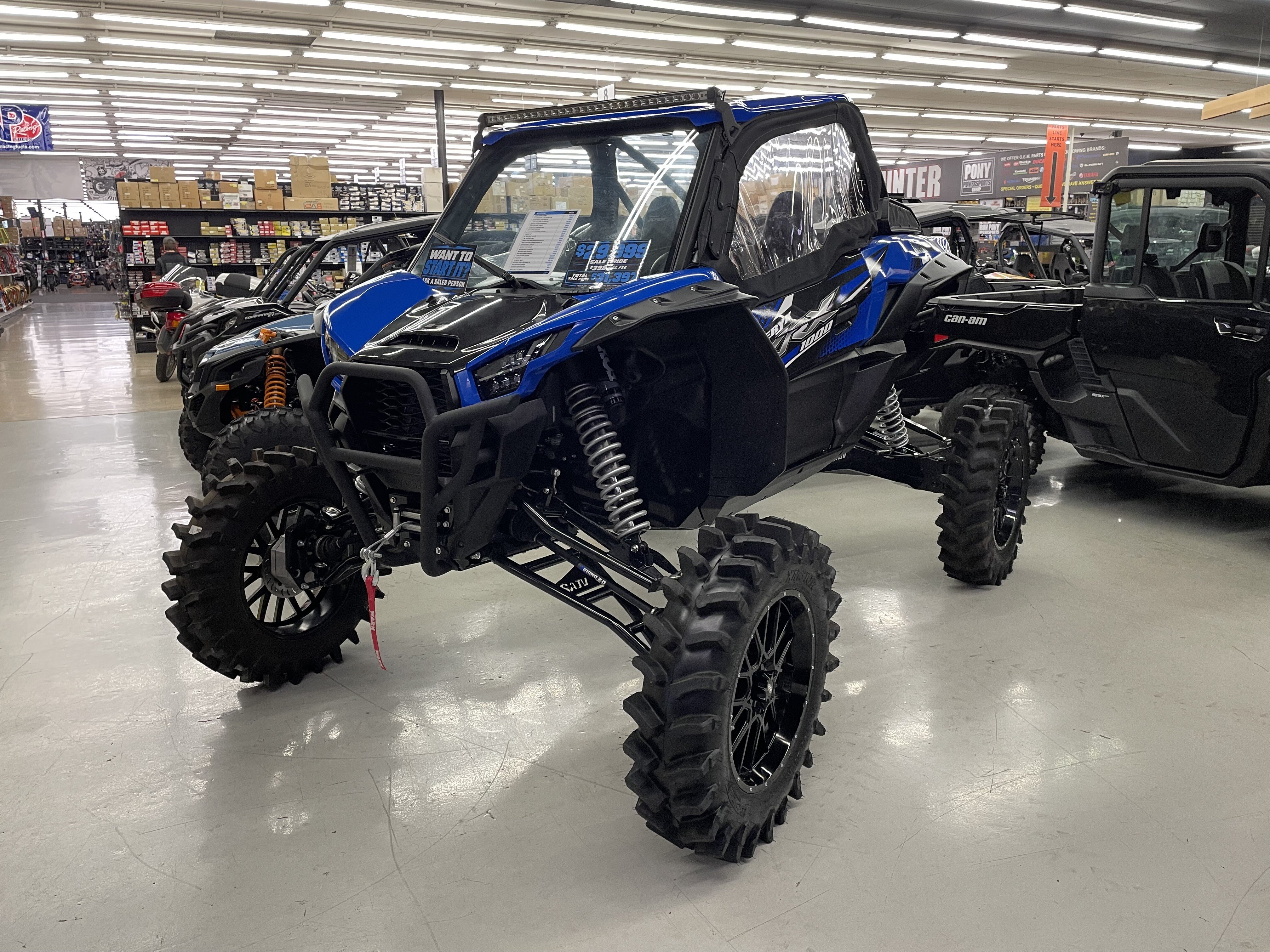 2021 Kawasaki Teryx KRX