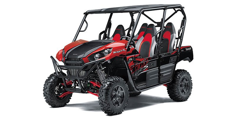 2021 Kawasaki Teryx4 S LE specifications
