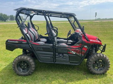 2021 Kawasaki Teryx4 S LE