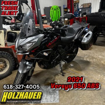 2021 Kawasaki Versys