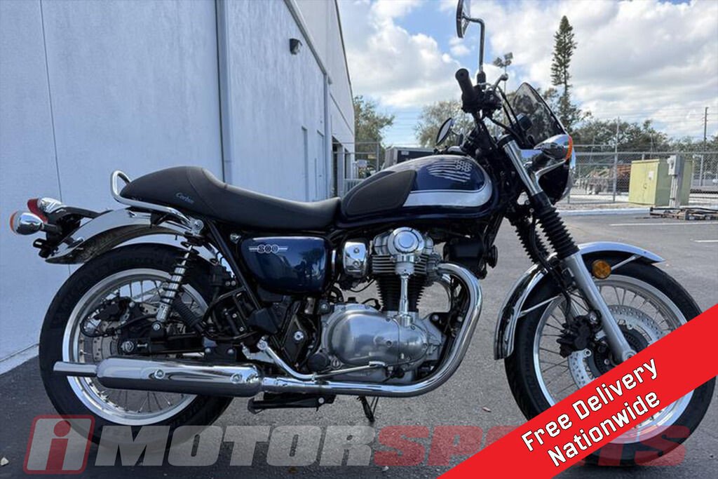 2021 Kawasaki W800