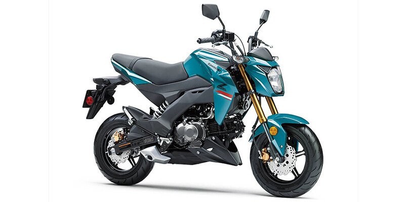 2021 Kawasaki Z125 PRO Base Specifications, Photos, and Model Info