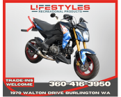 2021 Kawasaki Z125 Pro