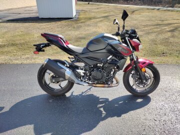 2021 Kawasaki Z400 ABS