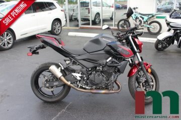 2021 Kawasaki Z400 ABS