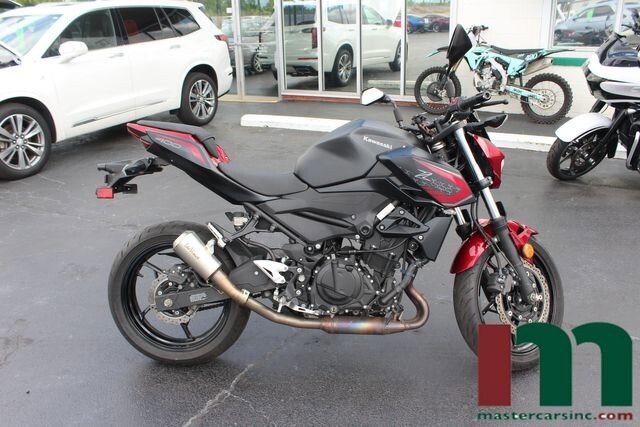 2021 Kawasaki Z400 ABS