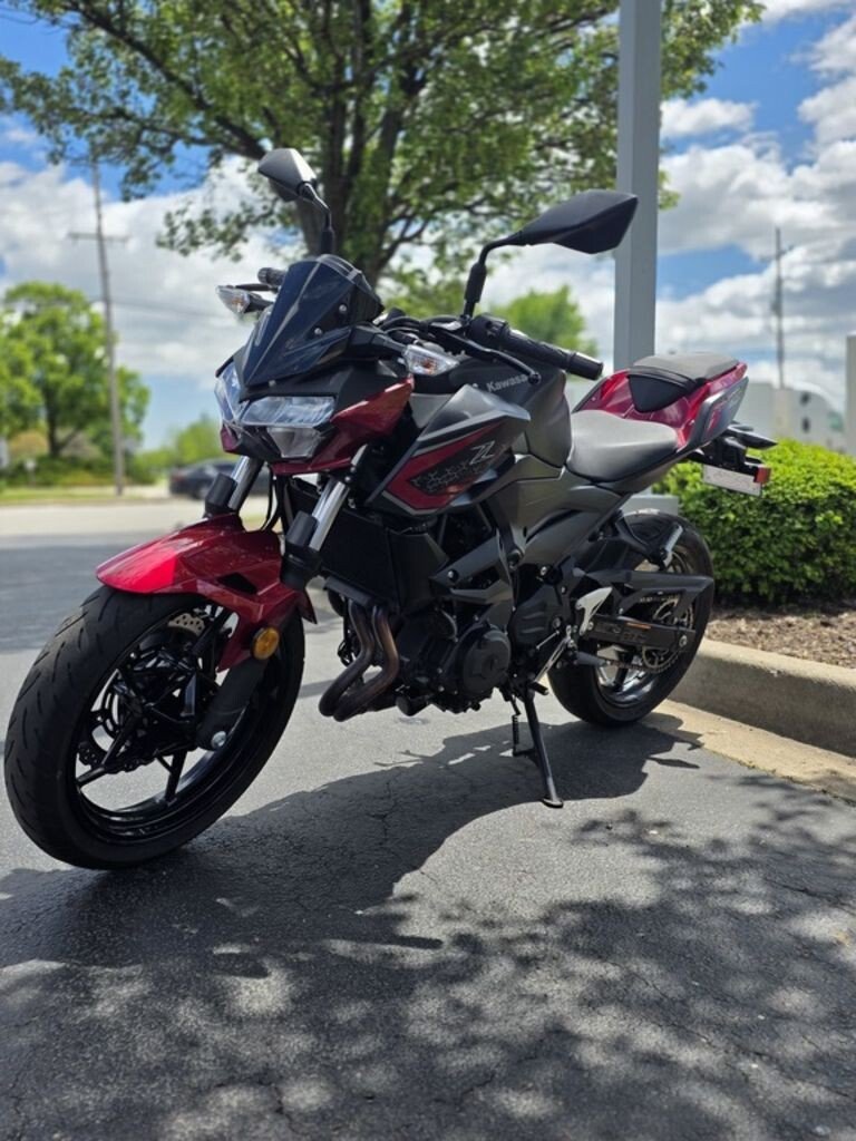2021 Kawasaki Z400