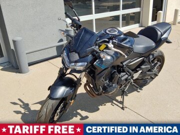 2021 Kawasaki Z650
