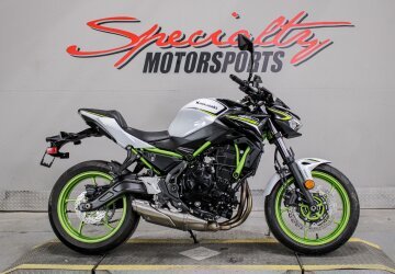 2021 Kawasaki Z650 ABS