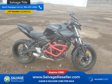 2021 Kawasaki Z650