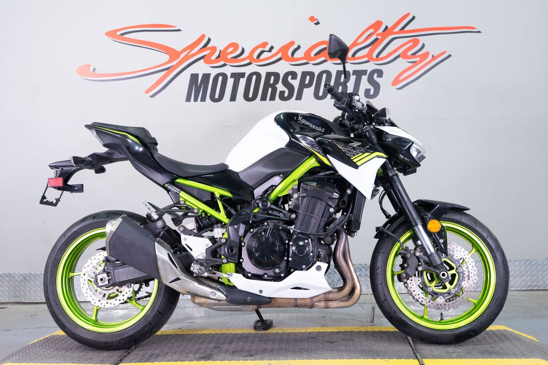 2021 Kawasaki Z900 ABS