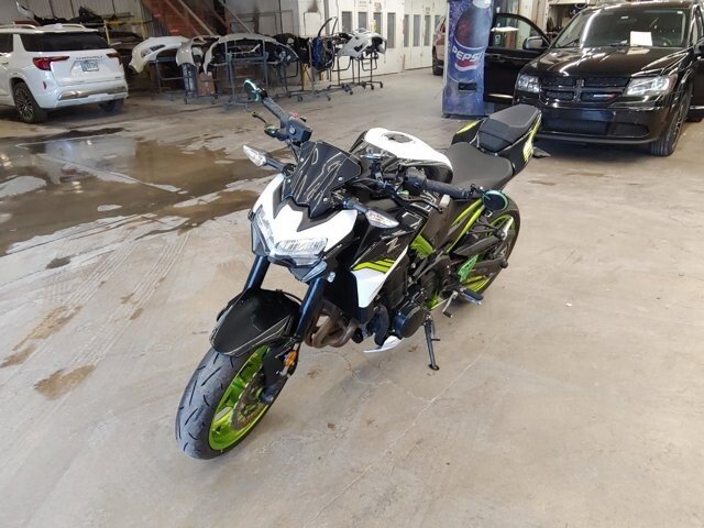 2021 Kawasaki Z900 ABS