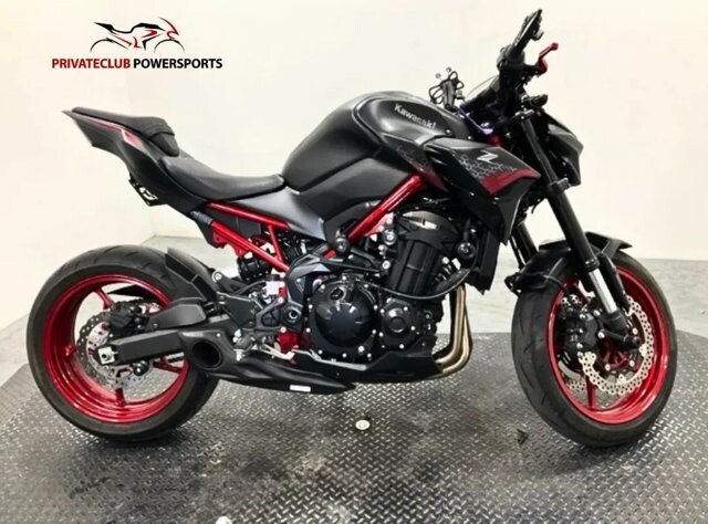 2021 Kawasaki Z900 ABS