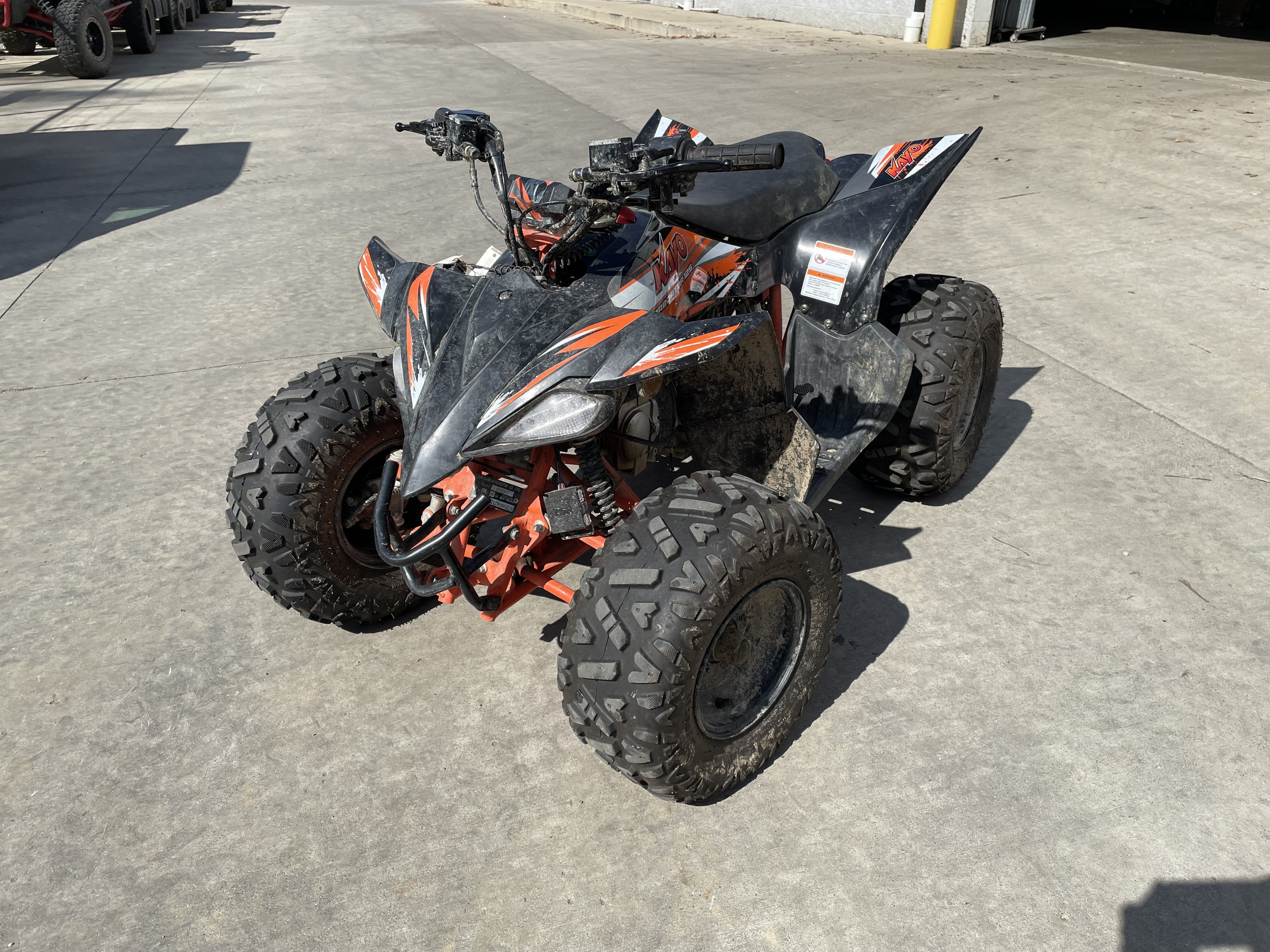 2021 Kayo Predator