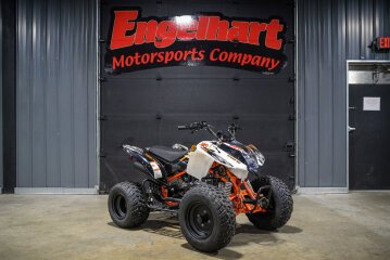 New 2021 Kayo Storm 180