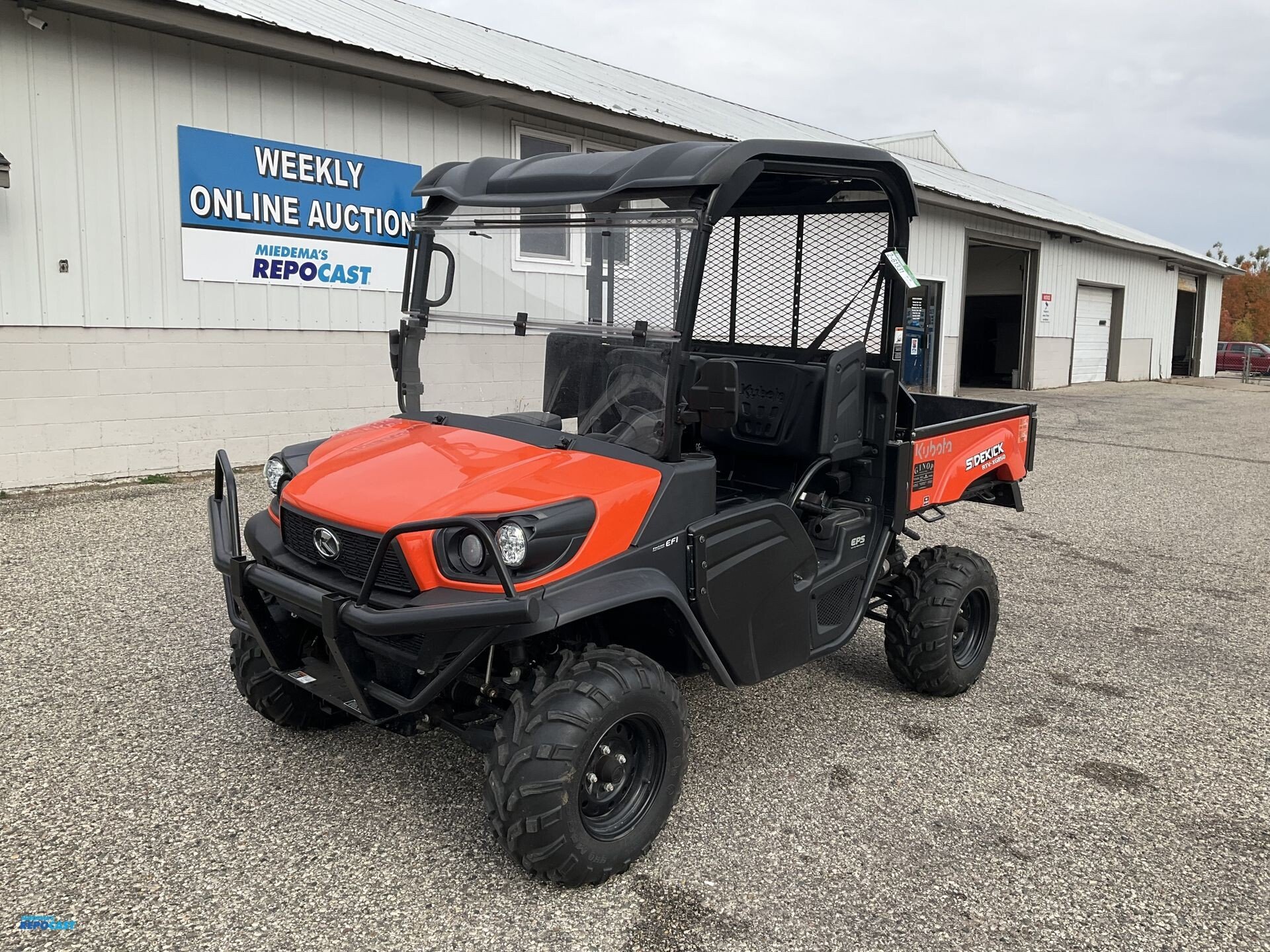2021 Kubota RTV-XG850