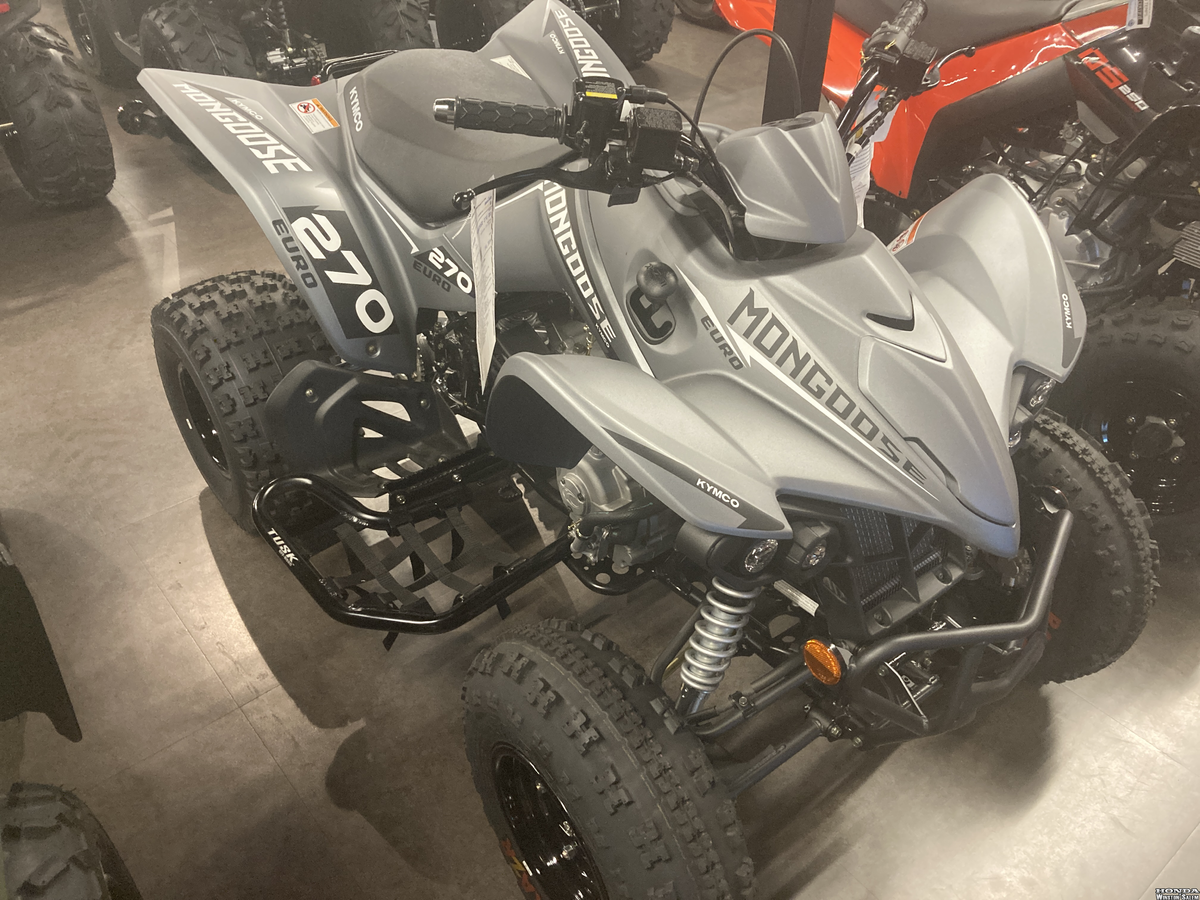 New 2021 Kymco Mongoose 270
