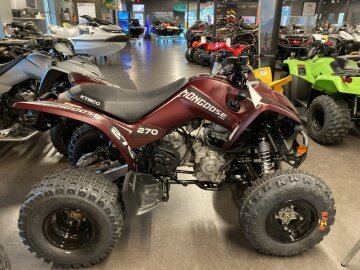 New 2021 Kymco Mongoose 270