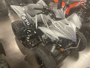 New 2021 Kymco Mongoose 270