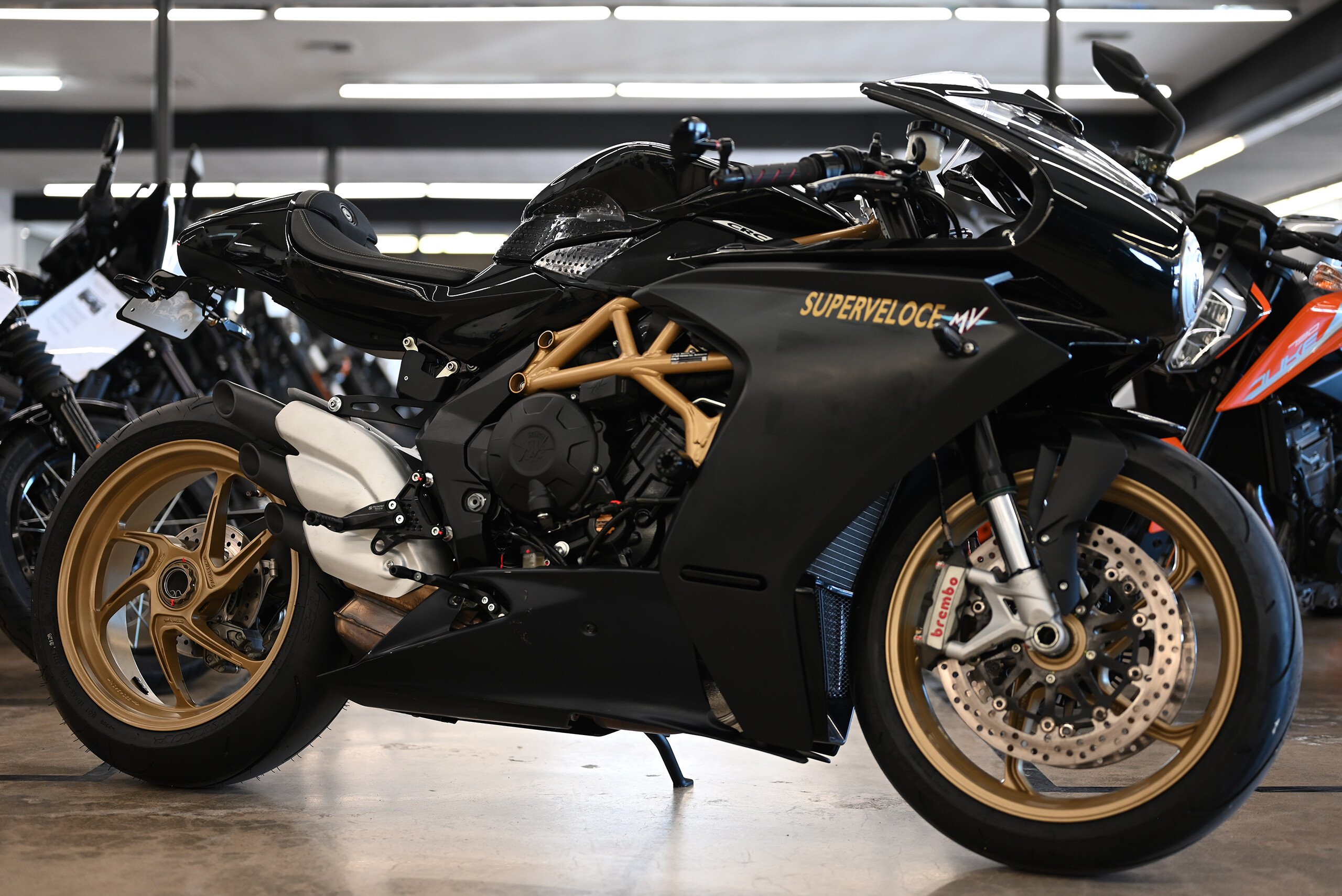 New 2021 MV Agusta Superveloce 800