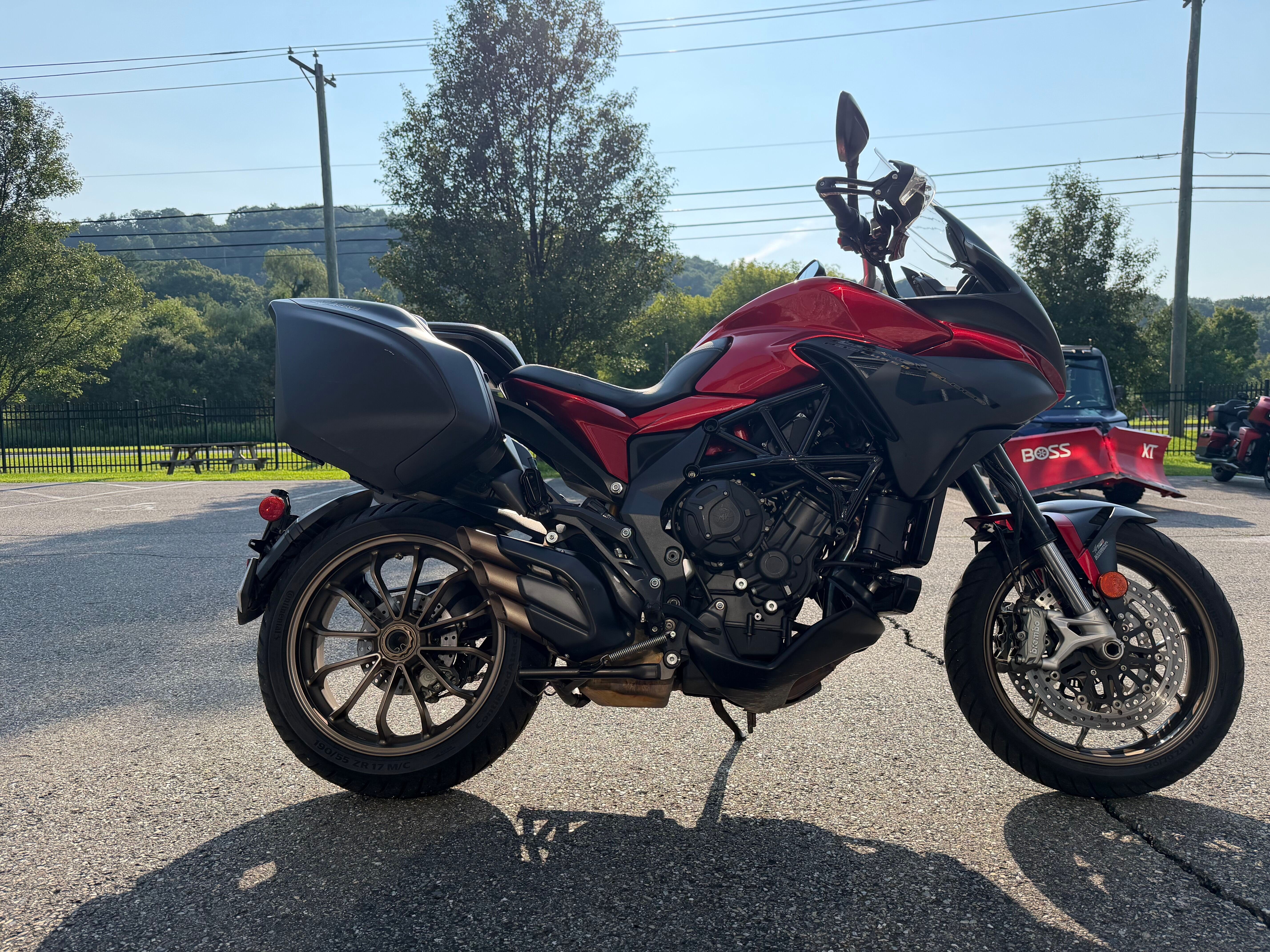 2021 MV Agusta Turismo Veloce 800