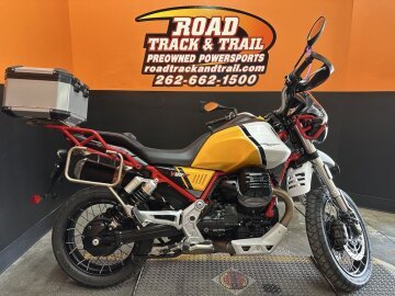 2021 Moto Guzzi V85