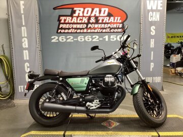2021 Moto Guzzi V9