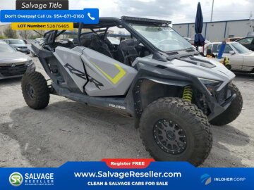 2021 Polaris RZR Pro XP 4 Sport