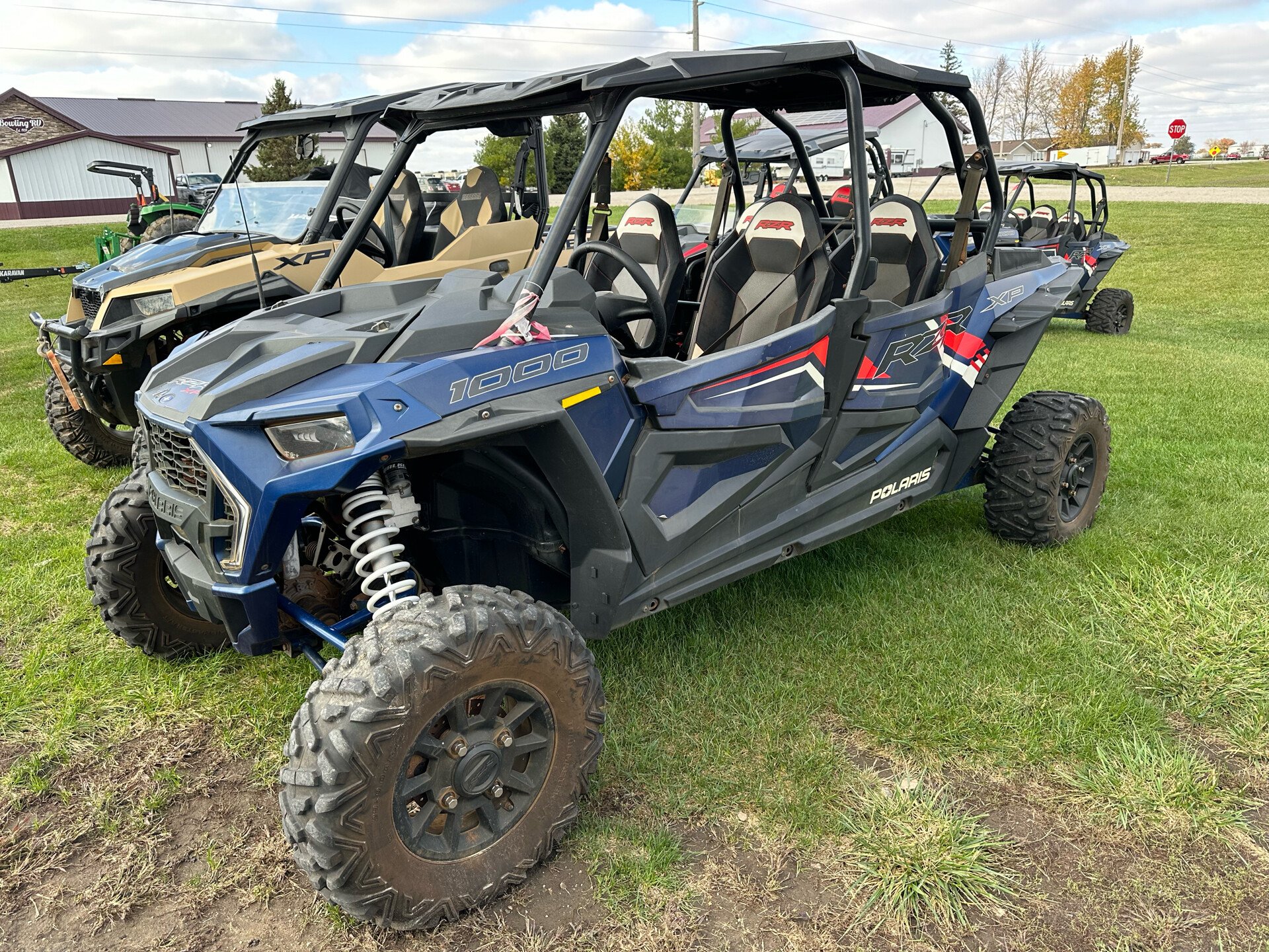 Four Seater Razor Atv