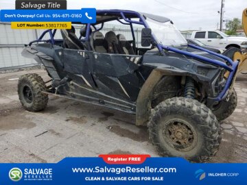 2021 Polaris RZR XP 4 1000 Sport