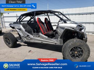 2021 Polaris RZR XP 4 900 S