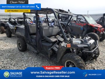 2021 Polaris Ranger Crew 570 Premium