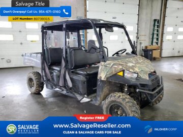 2021 Polaris Ranger Crew 570 4