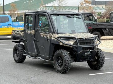 2021 Polaris Ranger Crew XP 1000 Ultimate