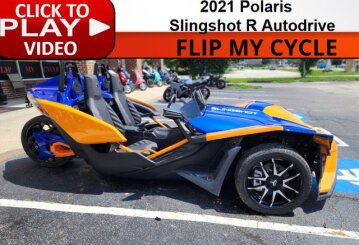 2021 Polaris Slingshot R Limited