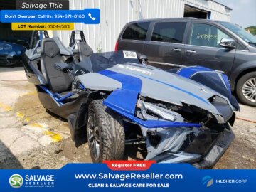 New 2021 Polaris Slingshot R Limited