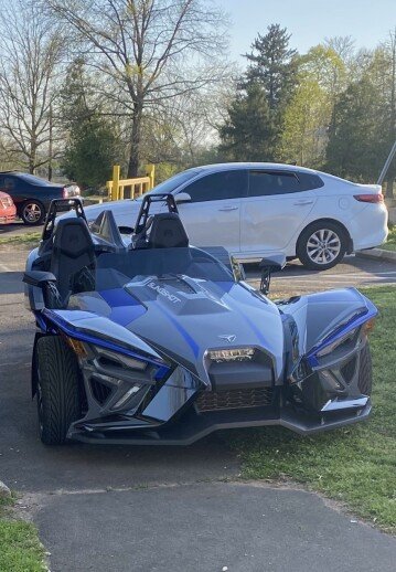 2021 Polaris Slingshot R Limited