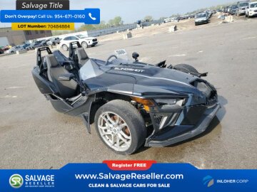 New 2021 Polaris Slingshot SL