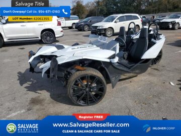 2021 Polaris Slingshot S w/ Technology Package 1