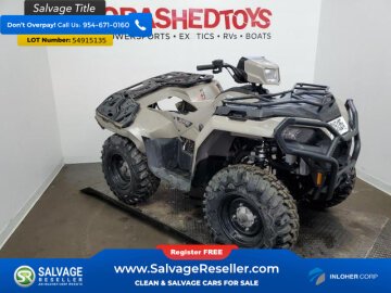 2021 Polaris Sportsman 570 EPS Utility Package