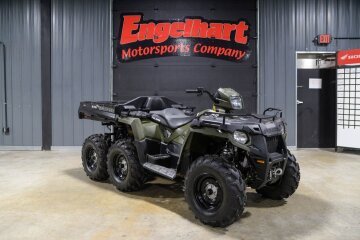 2021 Polaris Sportsman 570 Big Boss 6x6