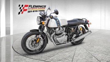 2021 Royal Enfield Continental GT