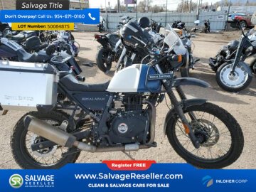 New 2021 Royal Enfield Himalayan