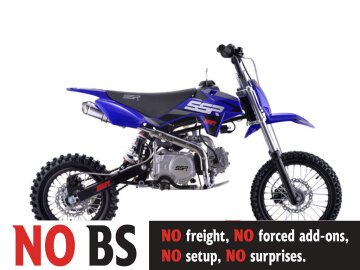 New 2021 SSR SR125