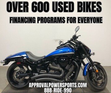 2021 Suzuki Boulevard 1800 M109R B.O.S.S.