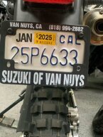 Thumbnail Photo 6 for 2021 Suzuki DR-Z400S