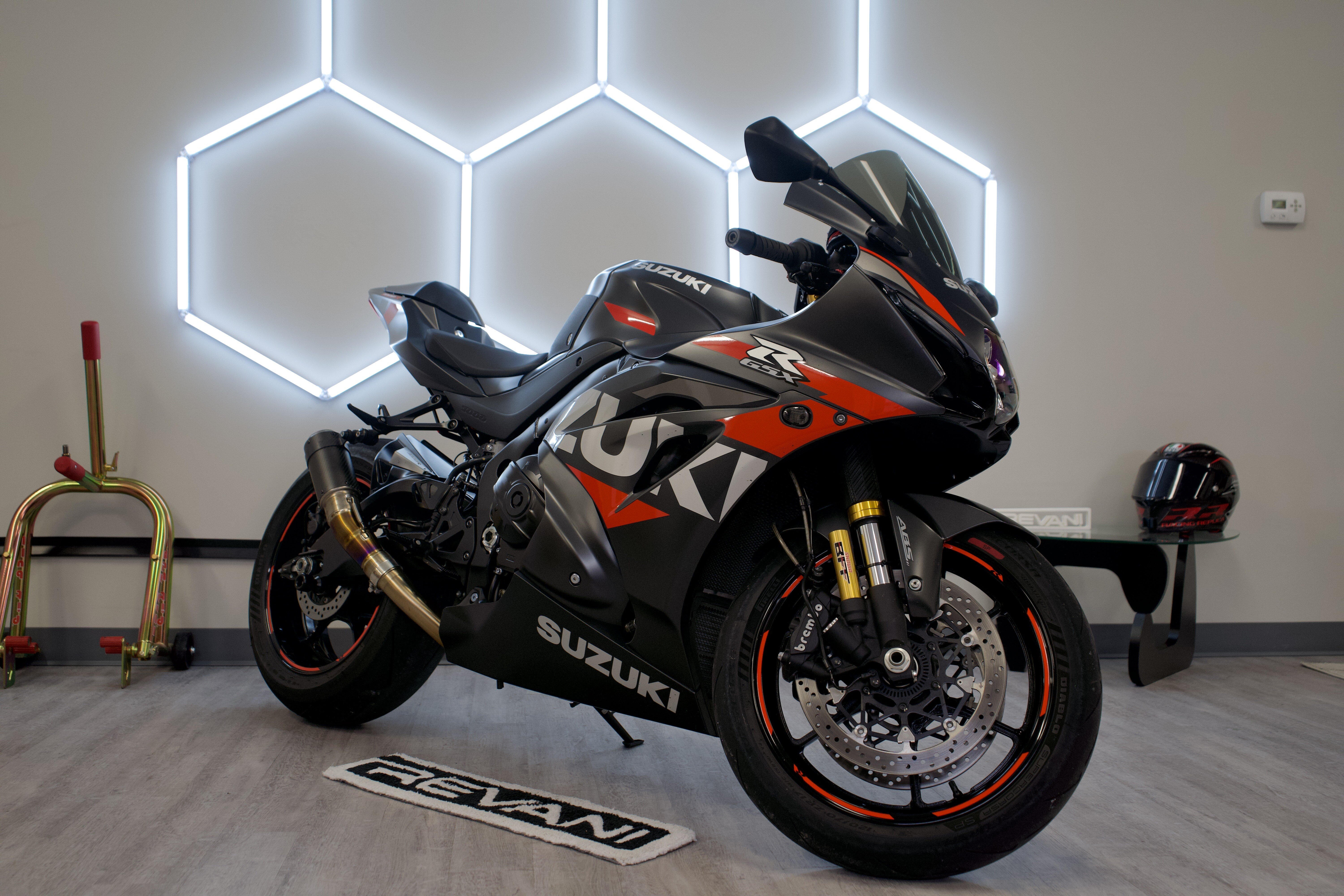 2021 Suzuki GSX-R1000R