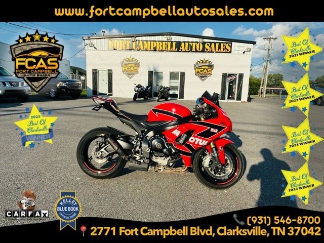 2021 Suzuki GSX-R750